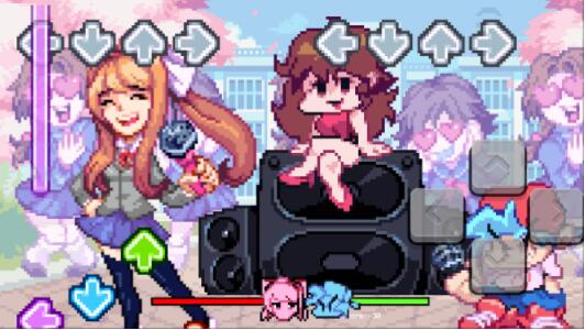 FNF莫妮卡模組