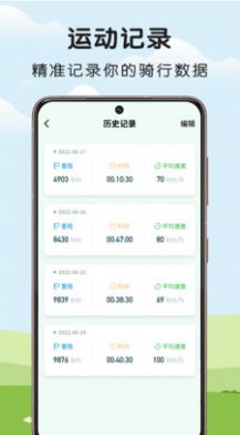 微笑自行車