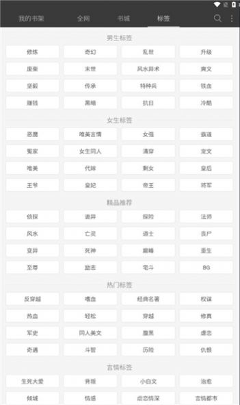 火狼小說