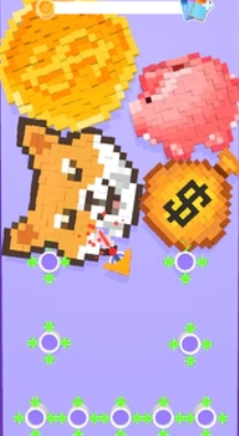 像素方塊拆除