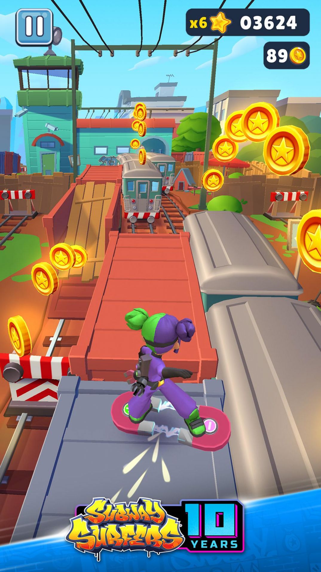 subway surfers3D国际版