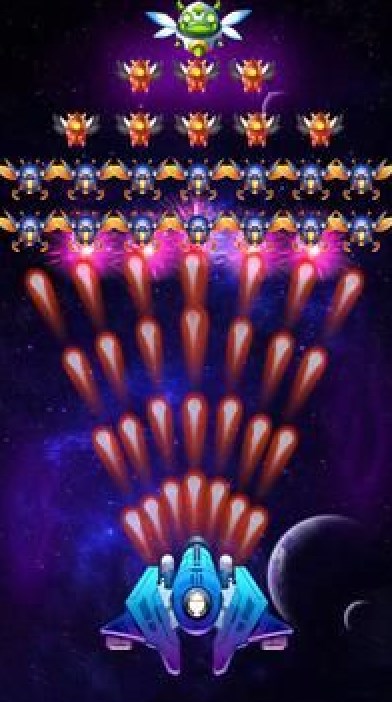 星系攻擊空間射擊