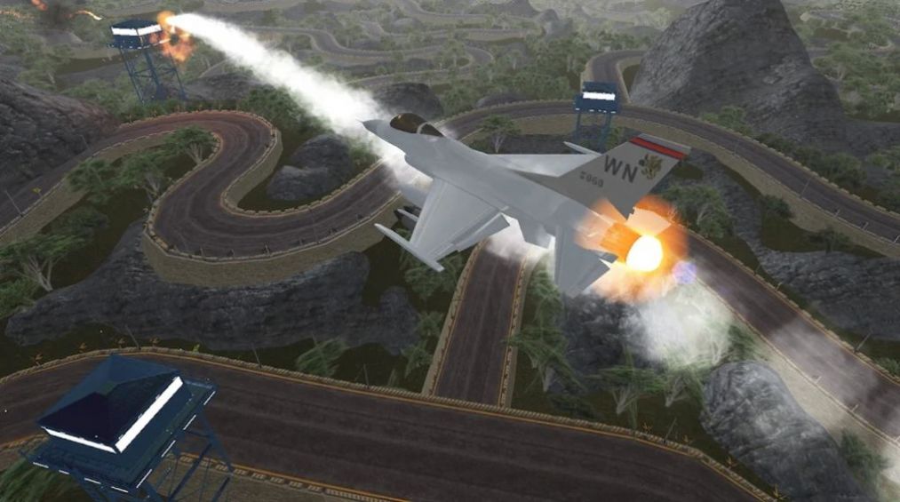 F16戰(zhàn)斗機(jī)模擬器