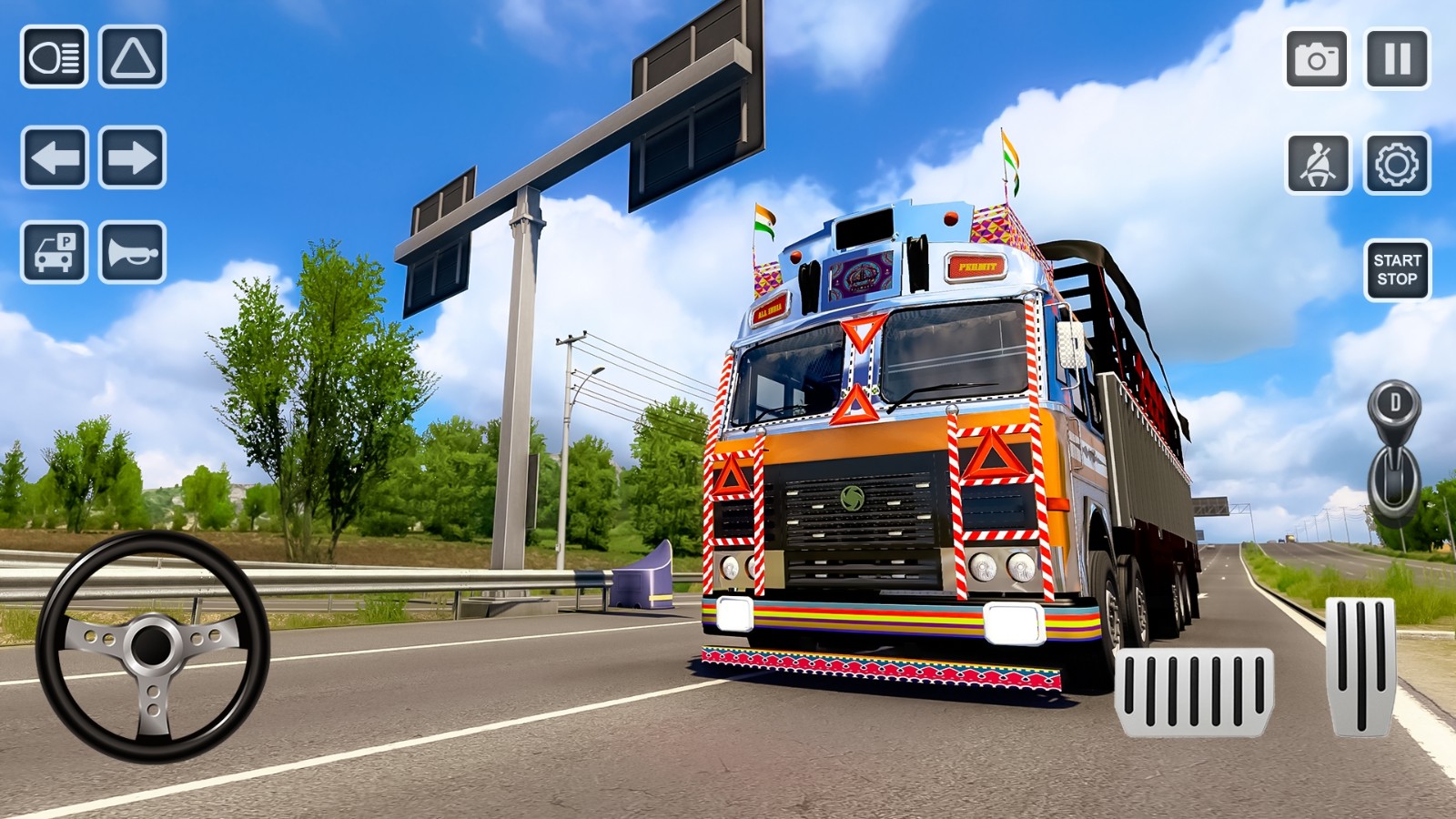 印度卡车模拟器（Indian Truck Simulator）