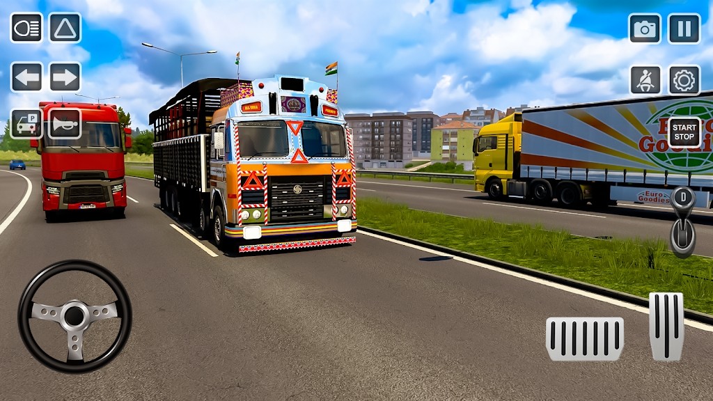 印度卡车模拟器（Indian Truck Simulator）