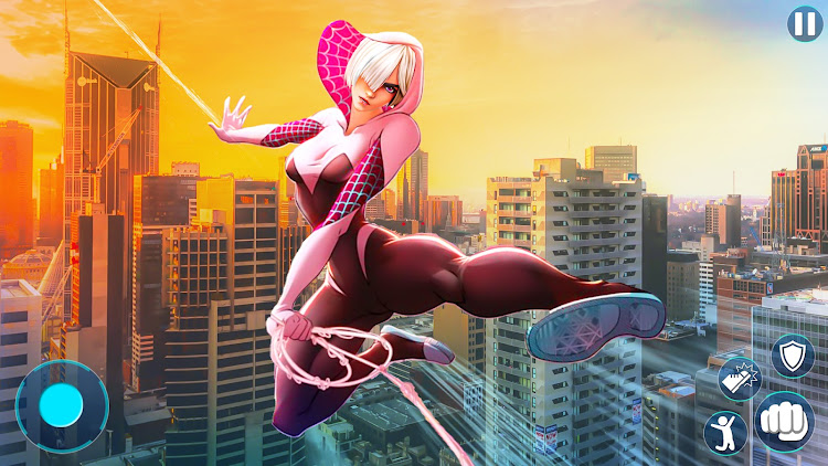 蜘蛛女战士(Spider Girl Fighter)