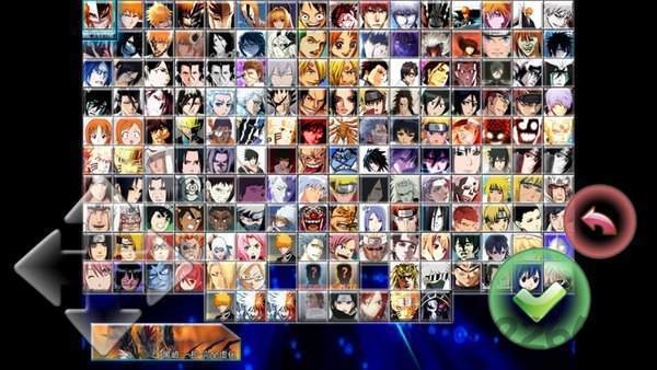 死神vs火影（900人物版）