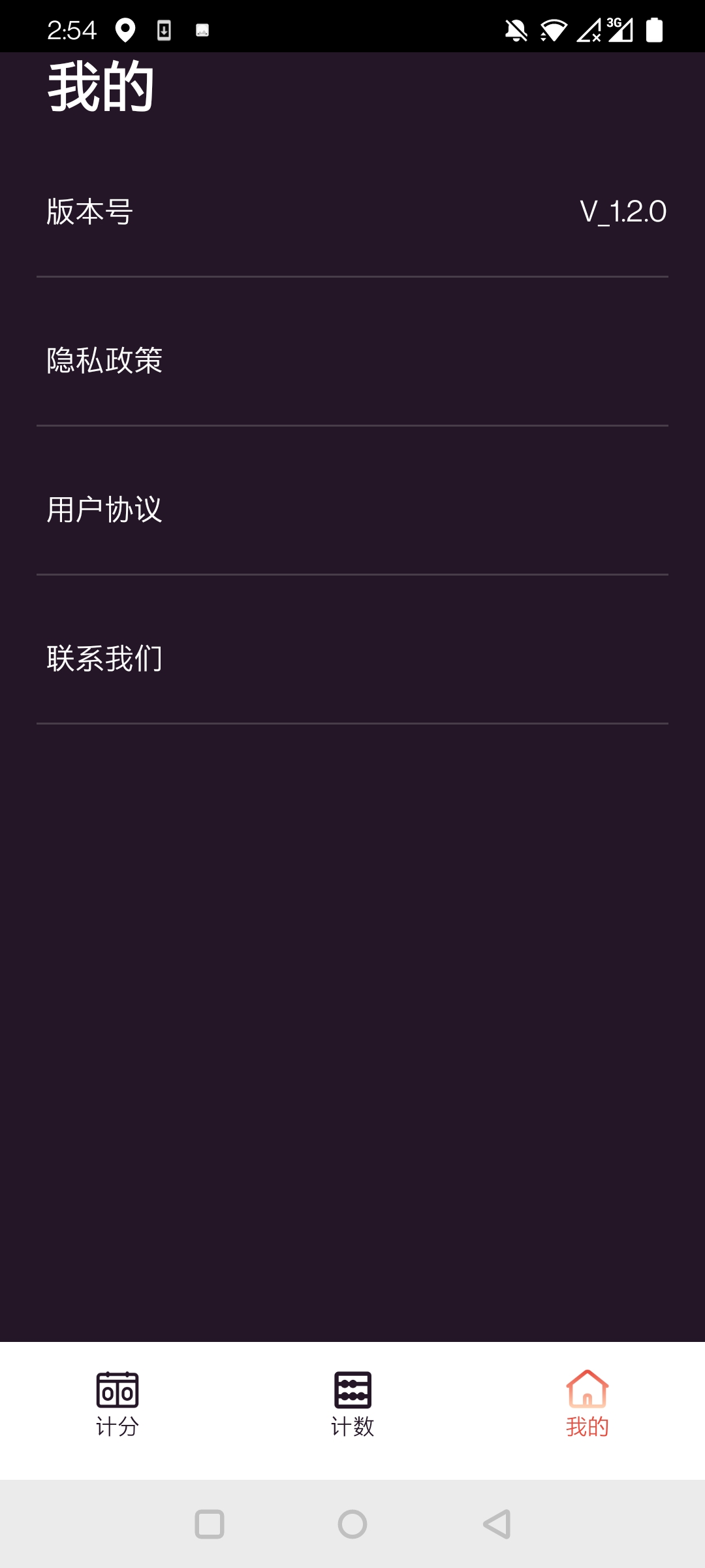 津津計分器
