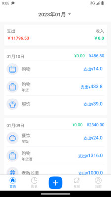 有喔記賬