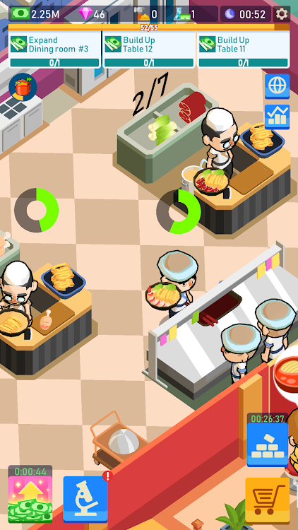放置面館