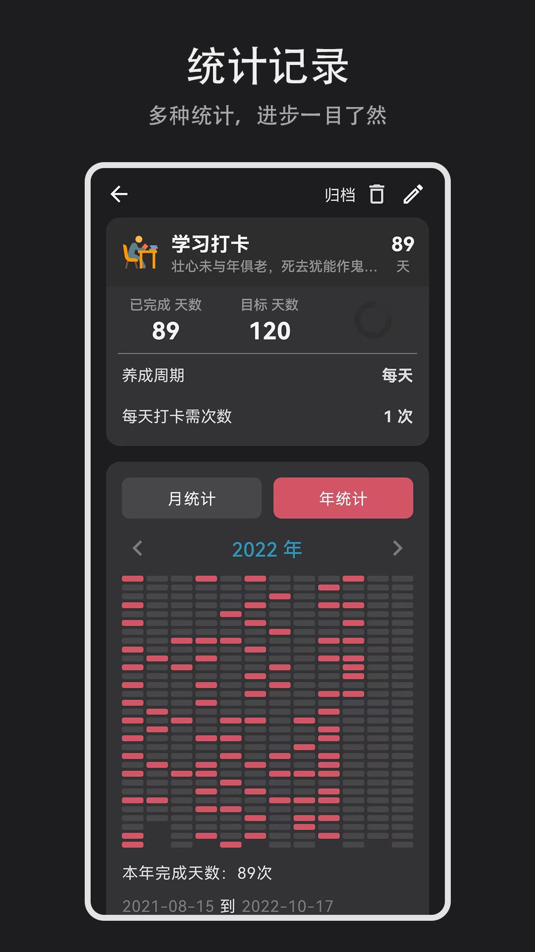 習(xí)慣盒子
