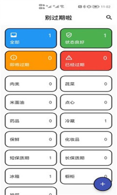 過期提醒