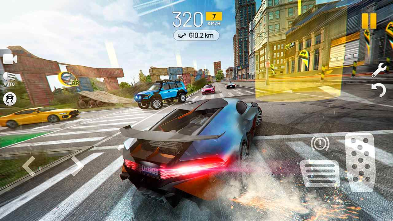 賽車追擊戰(zhàn)