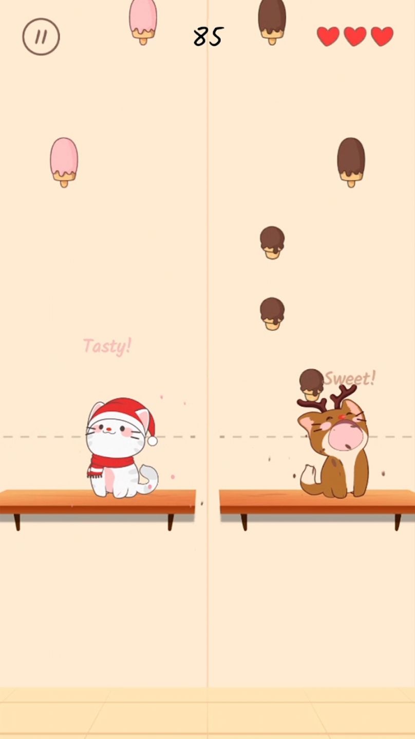 貓貓二重唱