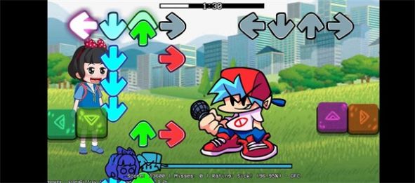 FNF可愛星模組