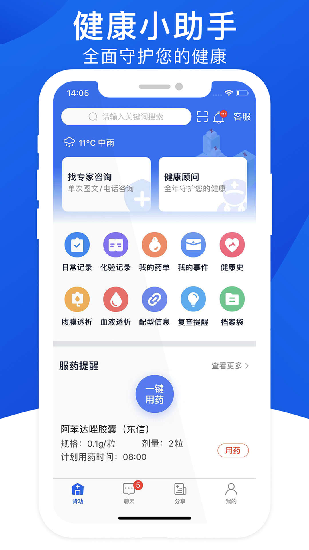 腎功