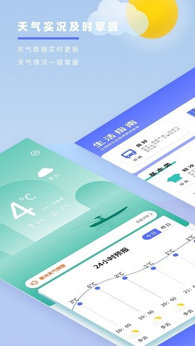 天氣預(yù)報(bào)象