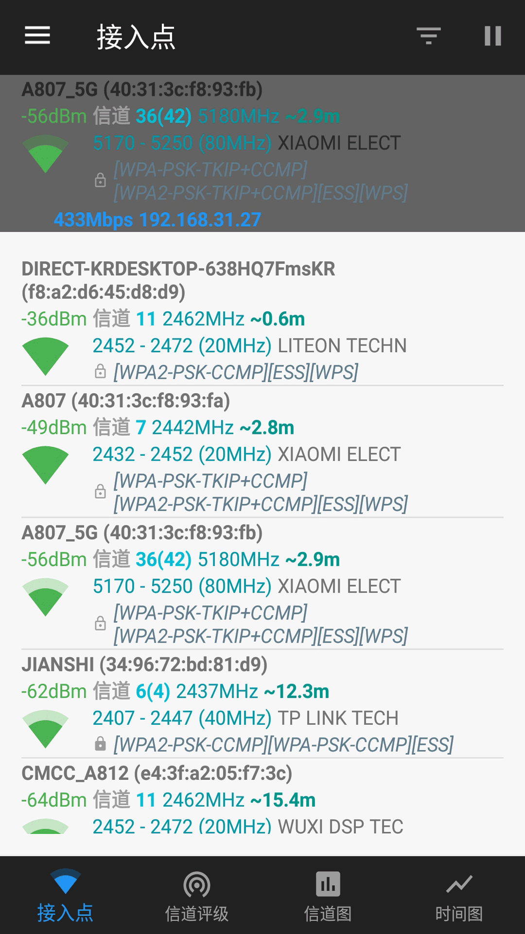 萬能WIFI管家測試大師