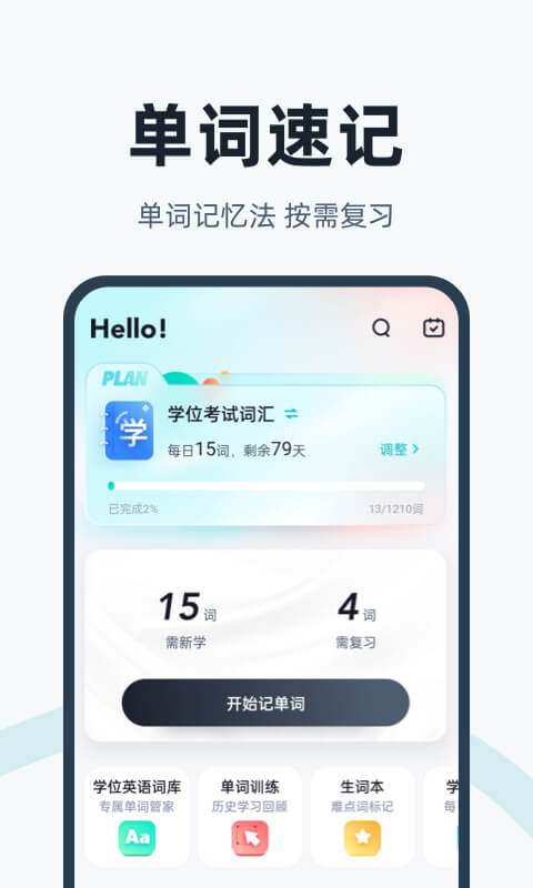 學(xué)位英語