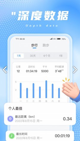 兔兔計步