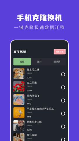 新舊手機(jī)克隆助手