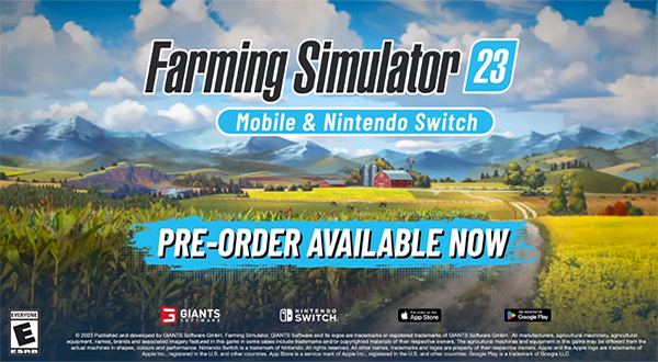 模拟农场23官方正版(Farming Simulator 23)