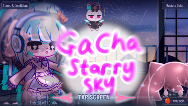 Gacha Starry sky（中文版）