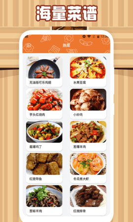 美食大作戰(zhàn)食譜