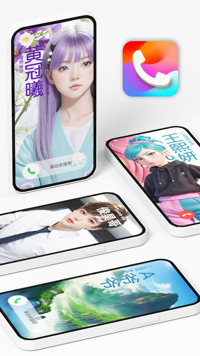 聯(lián)系人來電海報(bào)