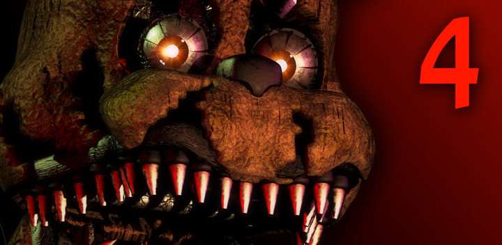 玩具熊的午 夜惊魂4官方版(FNaF4)