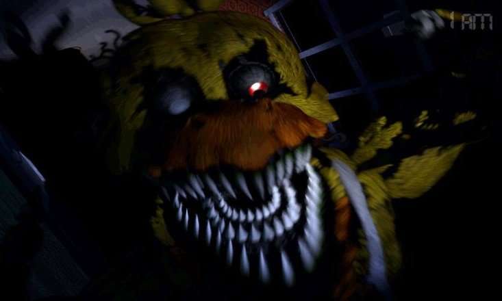 玩具熊的午 夜惊魂4官方版(FNaF4)