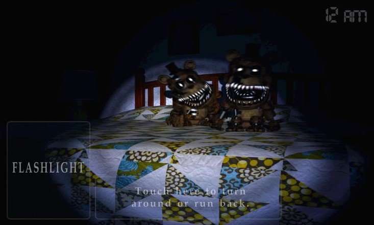 玩具熊的午 夜惊魂4官方版(FNaF4)
