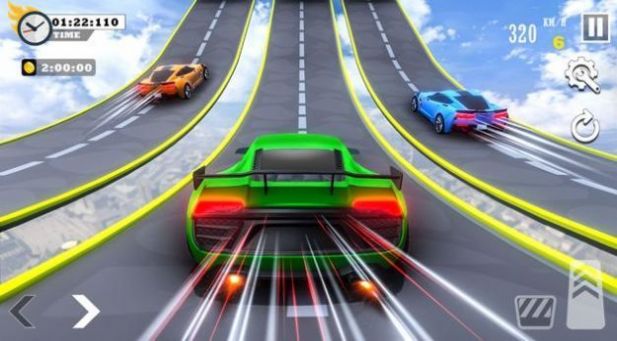 極限空中超跑特技