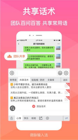 微脈輸入法