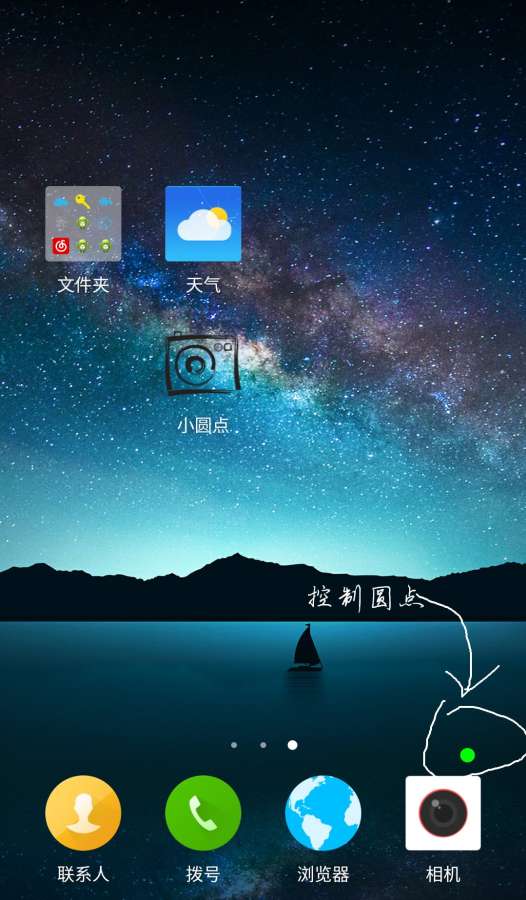 小圓點相機