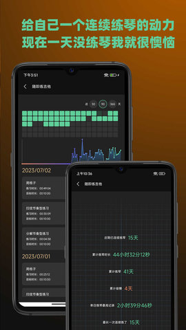 隨即練吉他