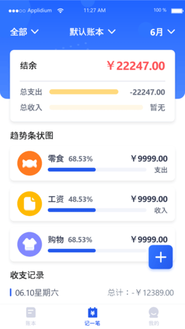 湯姆記賬