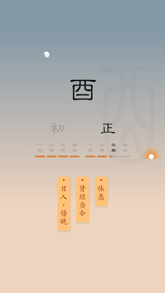 時(shí)歷十二時(shí)辰