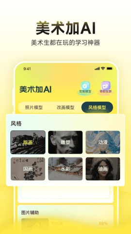 美術(shù)加ai