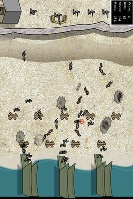 搶灘大戰(zhàn)