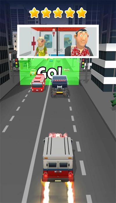狂暴救护车