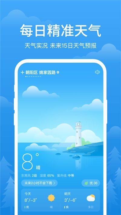陽光天氣預報