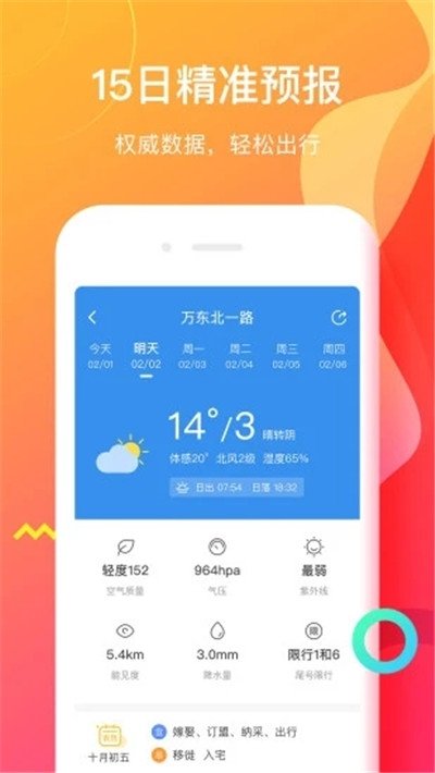 候鳥天氣預(yù)報