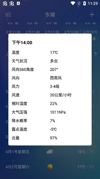 薄荷天氣預(yù)報(bào)