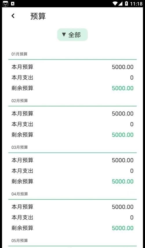 記一筆賬