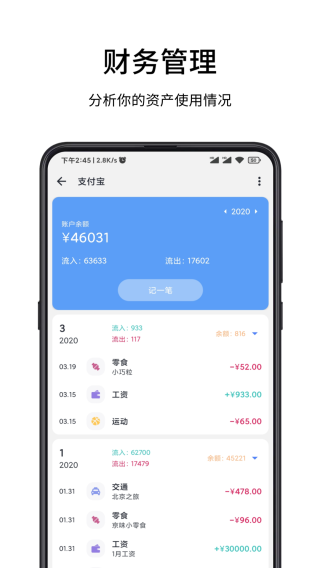 一羽記賬