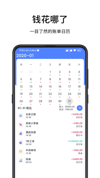 一羽記賬