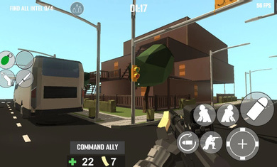 CQB射擊PVP