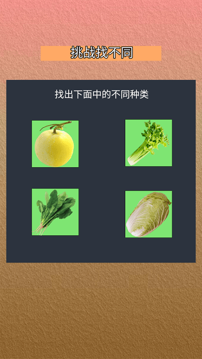 我会找不同