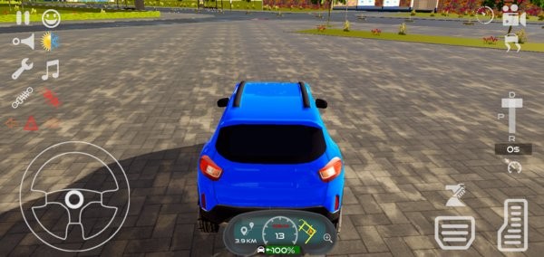 歐洲汽車駕駛模擬器